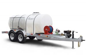 1025 gallon water trailer