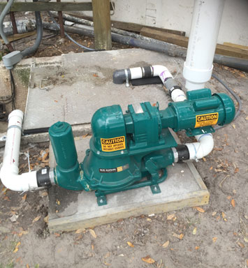 catch basin pump