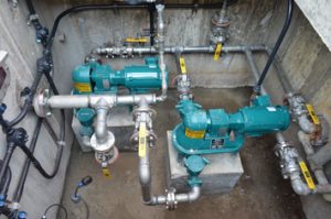 Diaphragm Pump Installation