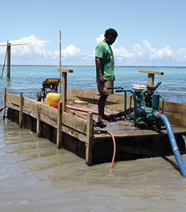 Dredging pump