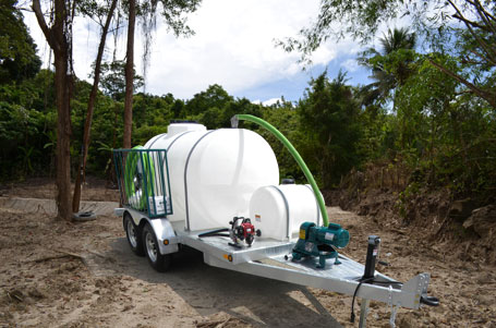 Septic Pump Out Plus Potable Water Pump System 