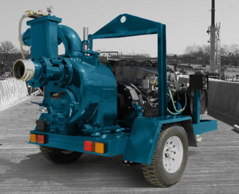 Trash Pump: Engine Driven