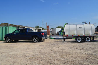 Water Trailers for Horse and Cattle Farm Use