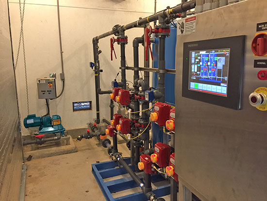 MBR pump system