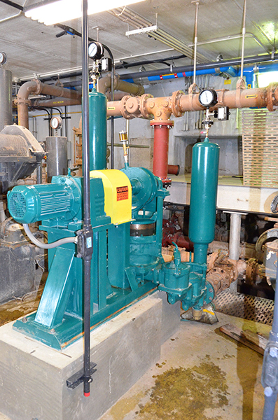 A new municipal sewage pump for primary sludge pumping operations.