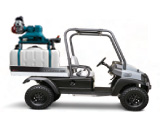 Water trailer on golf cart or atv