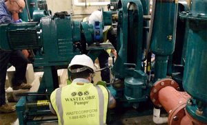 double disc pump maintenance