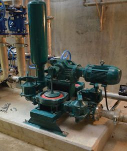 stringy material pump 1