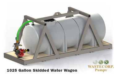 Skid Mounted Water Wagon