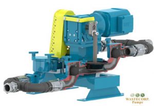 Mud Sucker tote tank pump