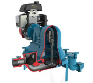 New diaphragm pump