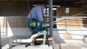 agricultural wastewater pump