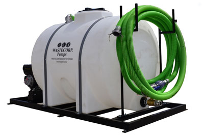 Commercial vessel waste containment system