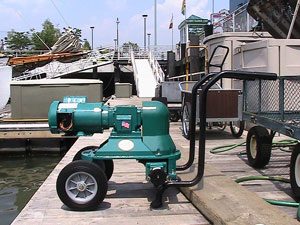 cruise ship pump