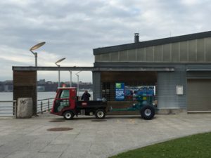 diaphragm pump with trailer