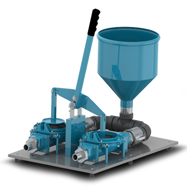 Double Grout Pump