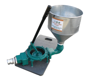 Grout Pump - Easy Transport
