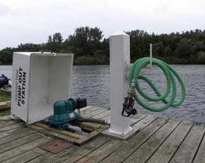 marina electric pump out