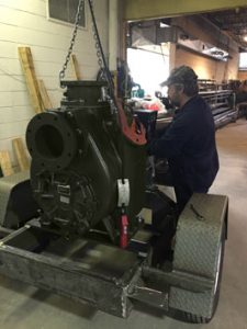 trash pump manufacturing