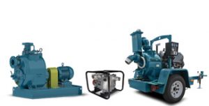 trash pumps self priming