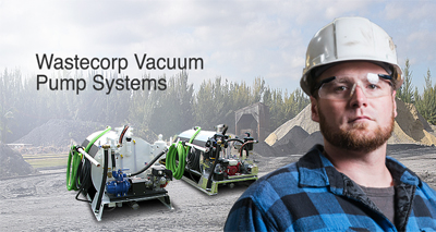 vacuum pumps for waste trap grease