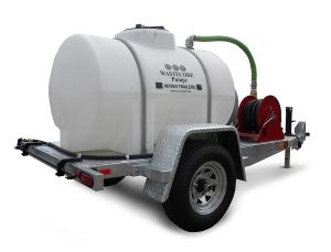 Water Trailer With 325 Gallon Tank