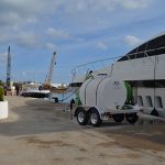 mobile marine waste containment