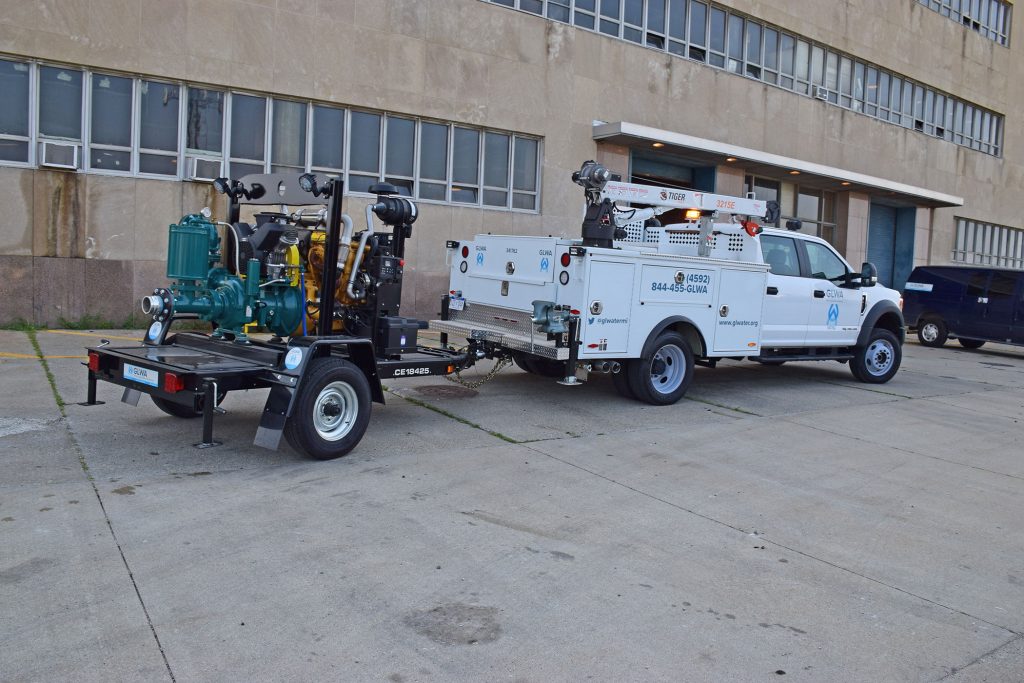 LED lights, electric brakes and optional articulating flood lights helped the City of Detroit upgrade their dry prime pumping equipment.