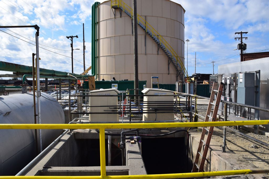 pump for industrial catch basins