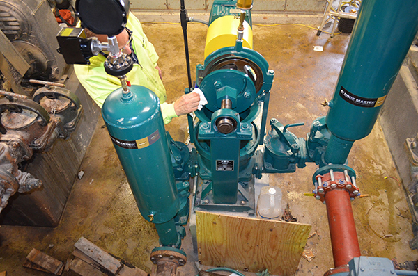 Upstate New York Municipal WWTP Upgrades Sewage Pump