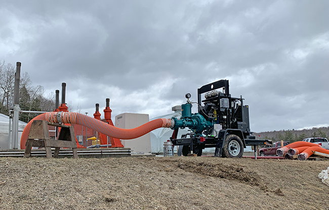 bypass pump