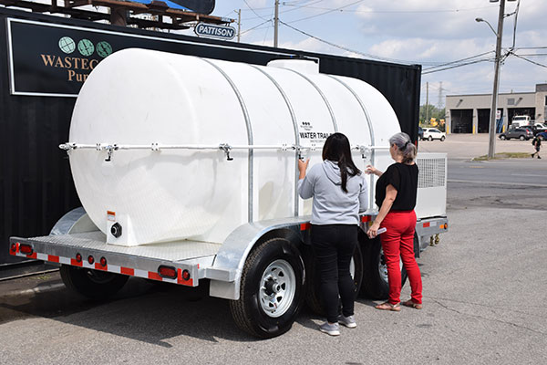 Mobile Drinking Water Stations 2