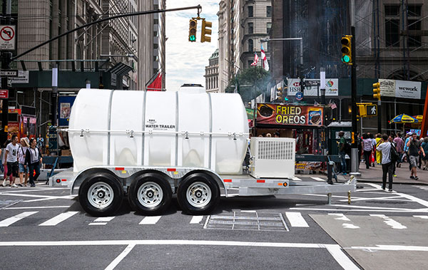 Mobile Drinking Water Stations