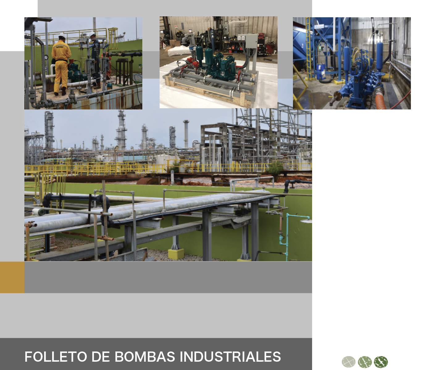 Industrial Brochure Spanish