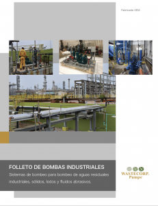 Industrial Brochure Spanish