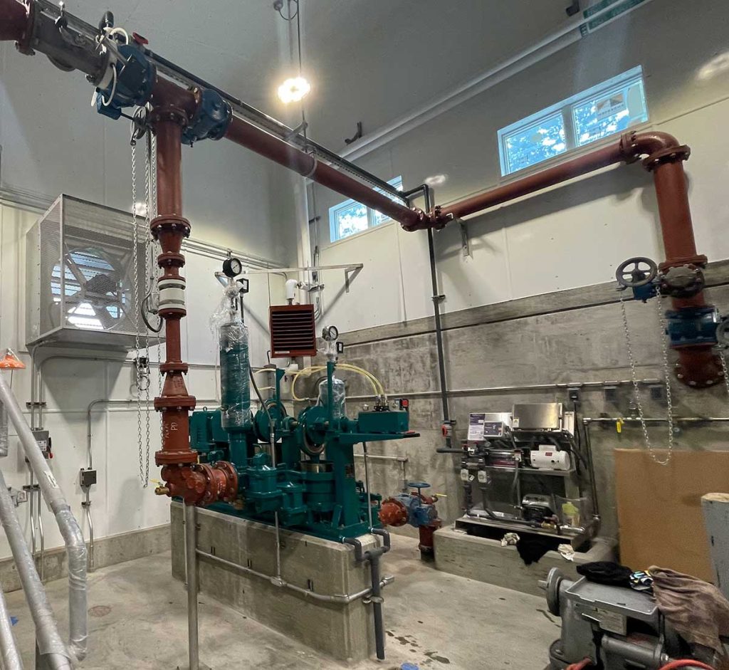 State-of-the-art sewage pump