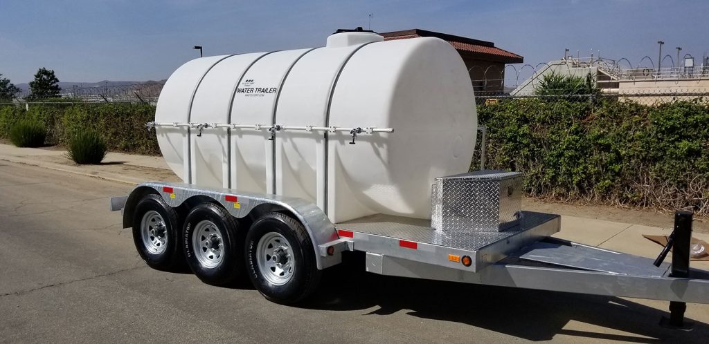 Bureau of Prisons Water Trailer 2023