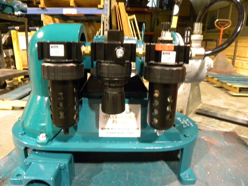 Air Operated Double Diaphragm Pumps 