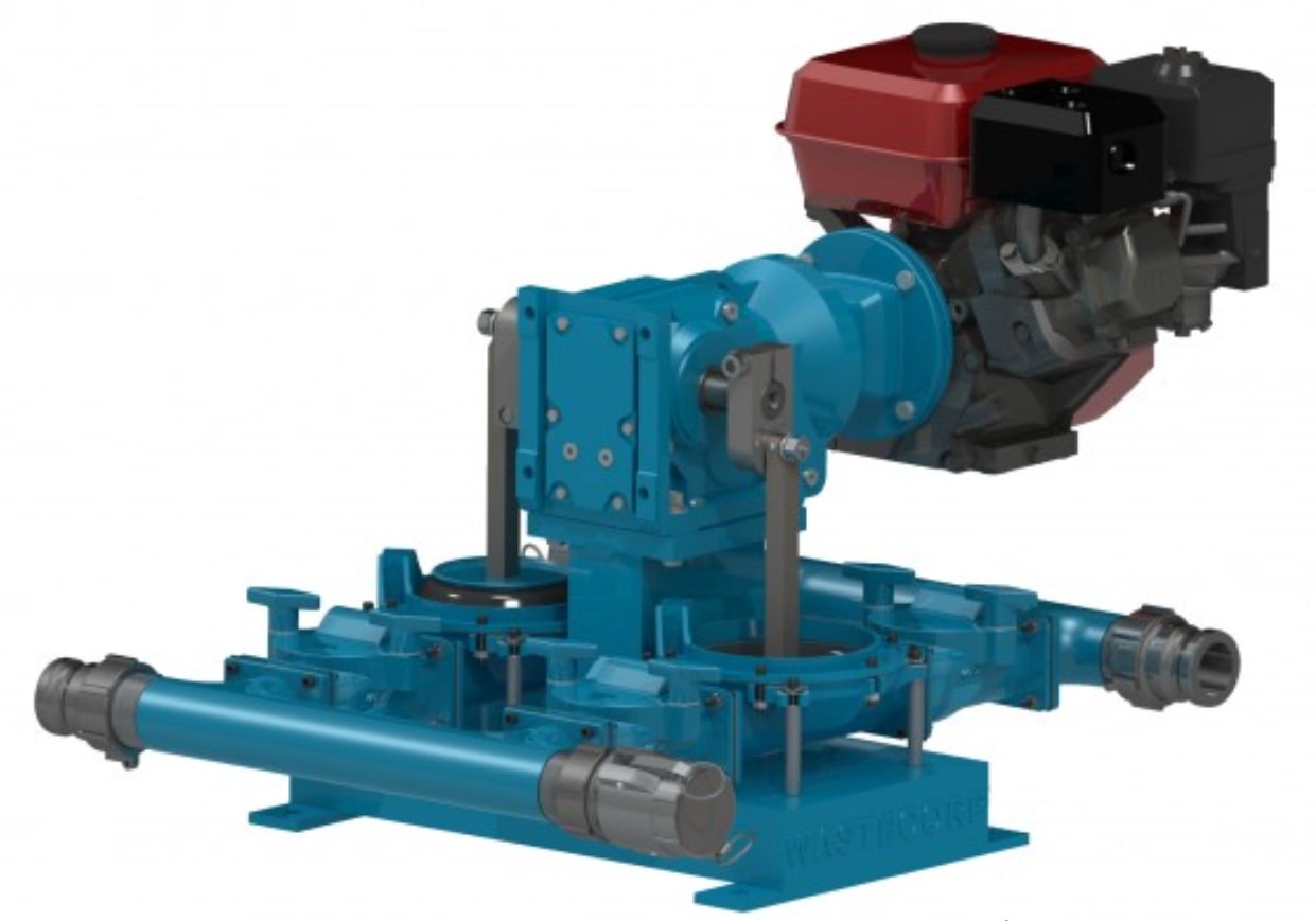 Mudsucker Diaphragm Pumps | Ideal For Wastewater Treatment