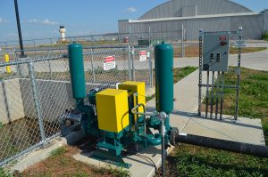 New Mud Sucker Stormwater Management Pump for Airport