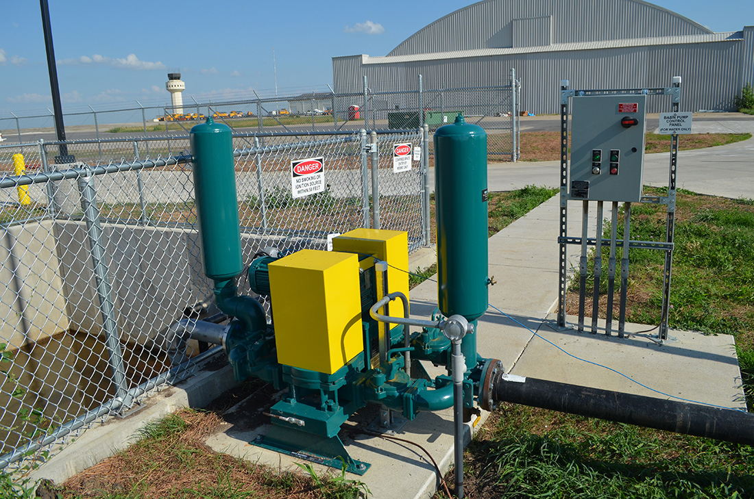 New Mud Sucker Stormwater Management Pump for Airport