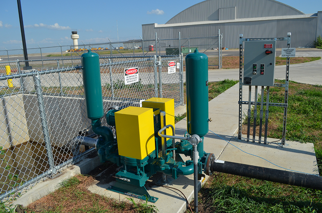 Airport Stormwater Pump By Wastecorp Pumps
