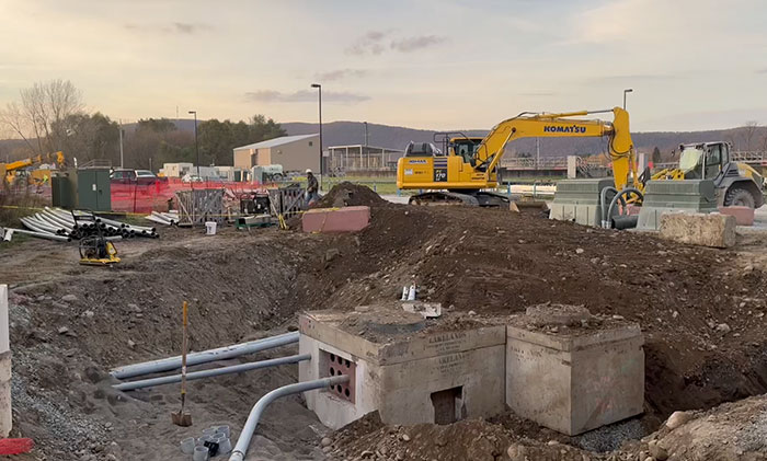 New WWTP Upgrade in New York State.