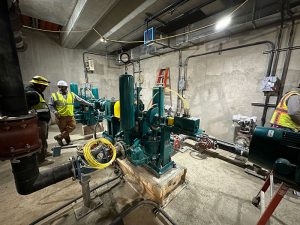 New Primary Scum Pump