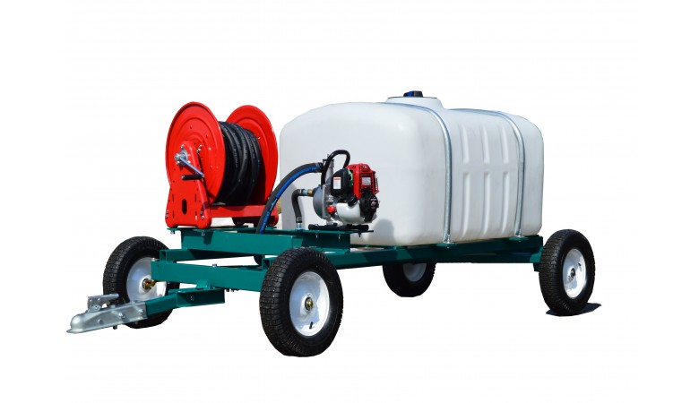 50-200 gallon water trailers