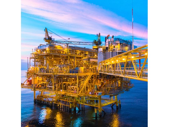Offshore Oil Platform Fluid Management