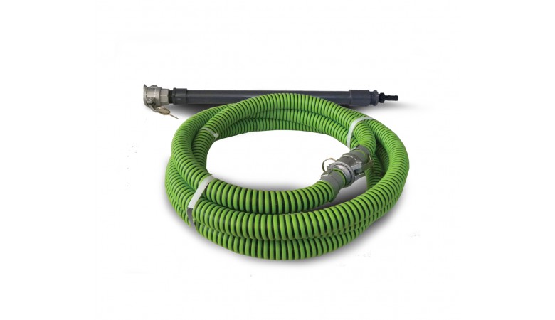 Grout wand and heavy duty industrial grade hose included