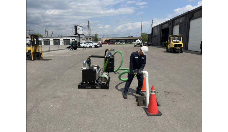 Hazardous Material Pumps