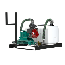 50 Gallon Skid Mounted Honey Wagon