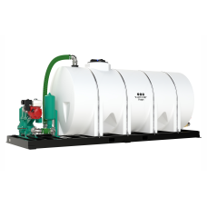 1625 Gallon Skid Mounted Honey Wagon